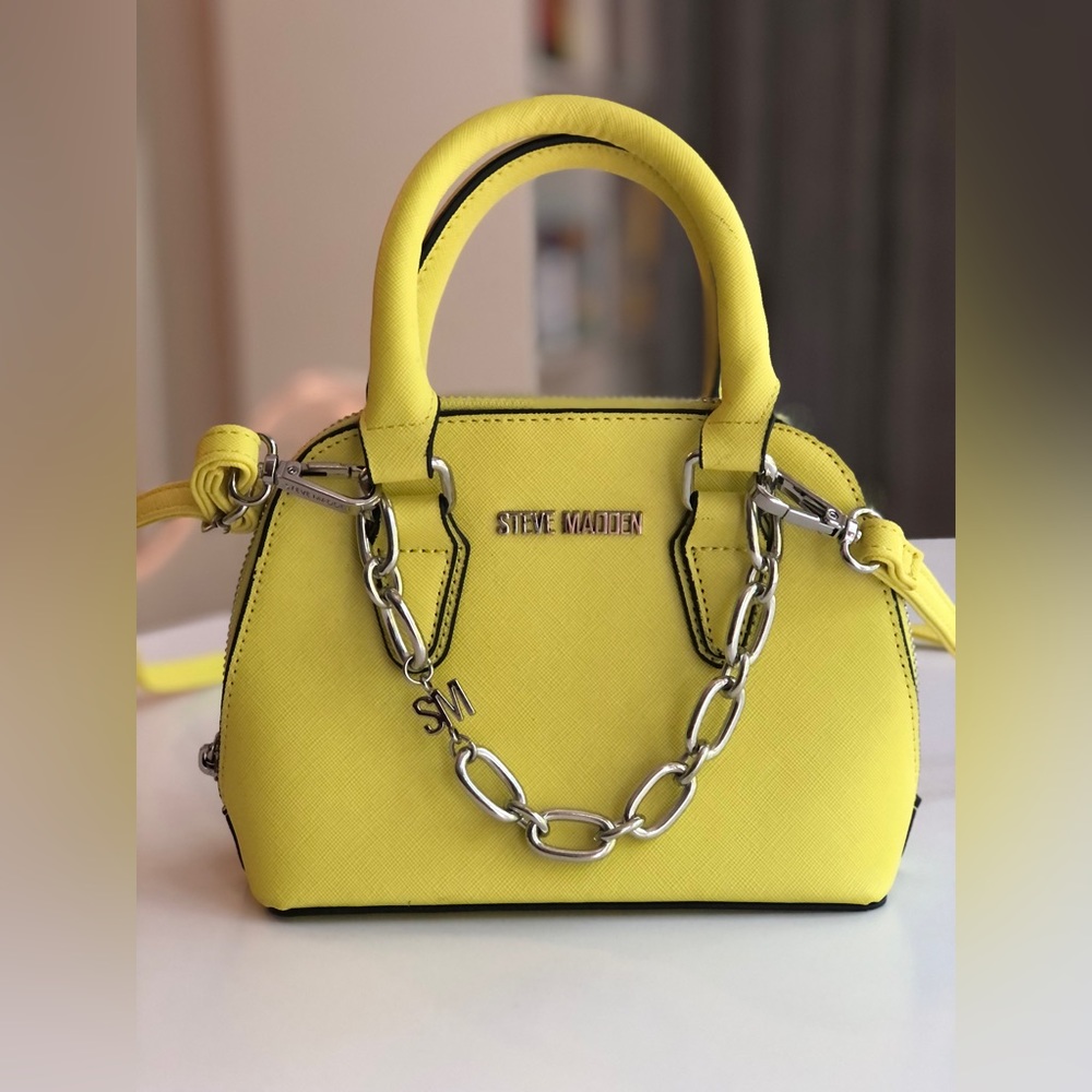 Steve Madden Yellow Mini Bag